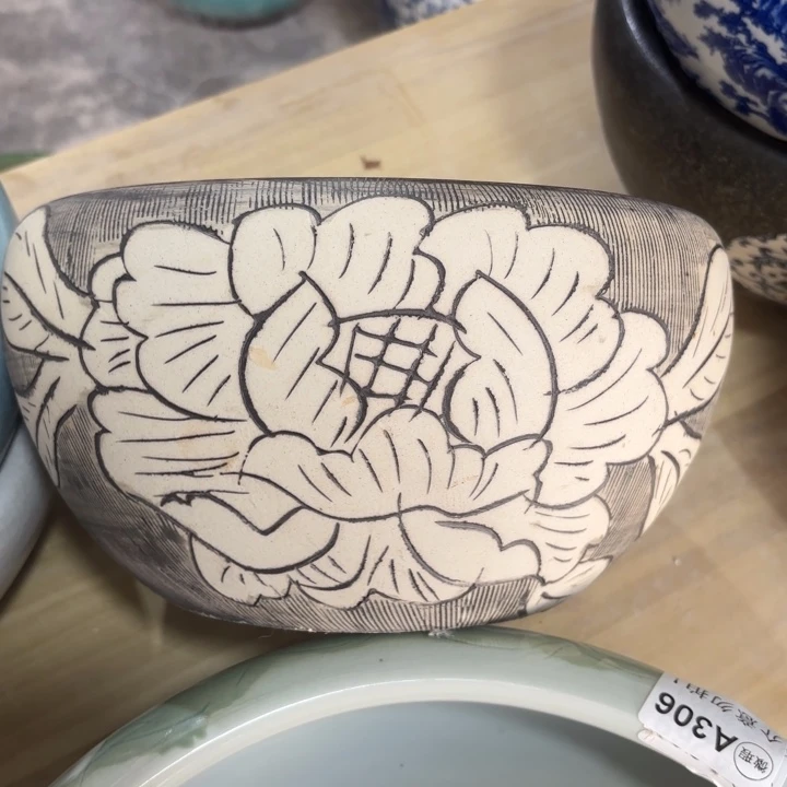 雕刻口径24高度13