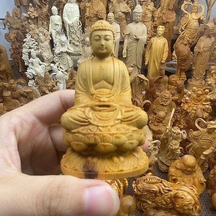 柏木（崖柏）如来佛祖