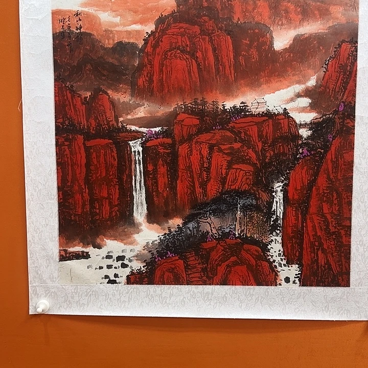 国画收藏家之地之称者则以