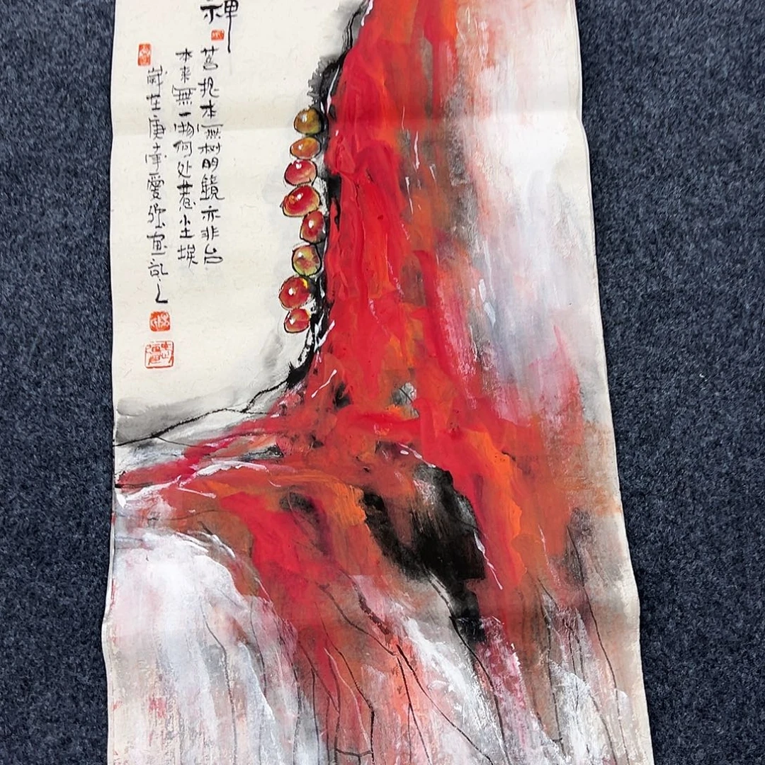 国画纯手绘作品欣赏