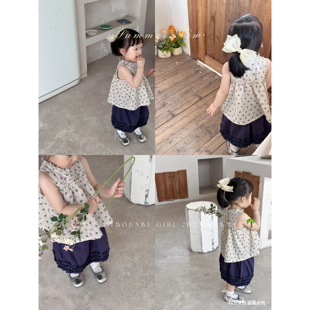 NIMO【织梦】韩版欧若风夏季新款宝宝时尚百搭时尚外穿休闲裙子