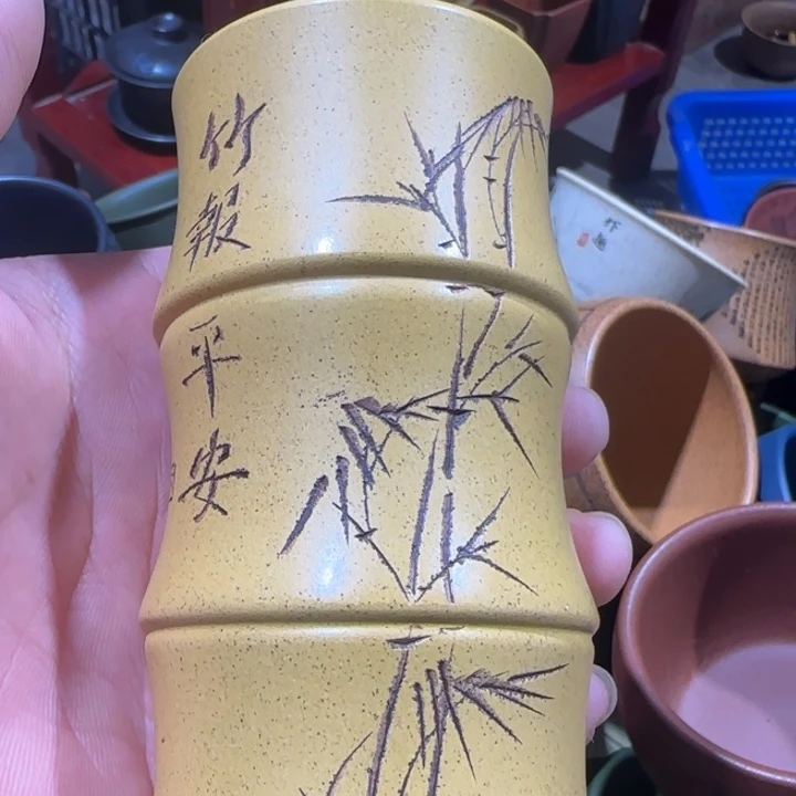 茶杯紫砂全手工制作工艺