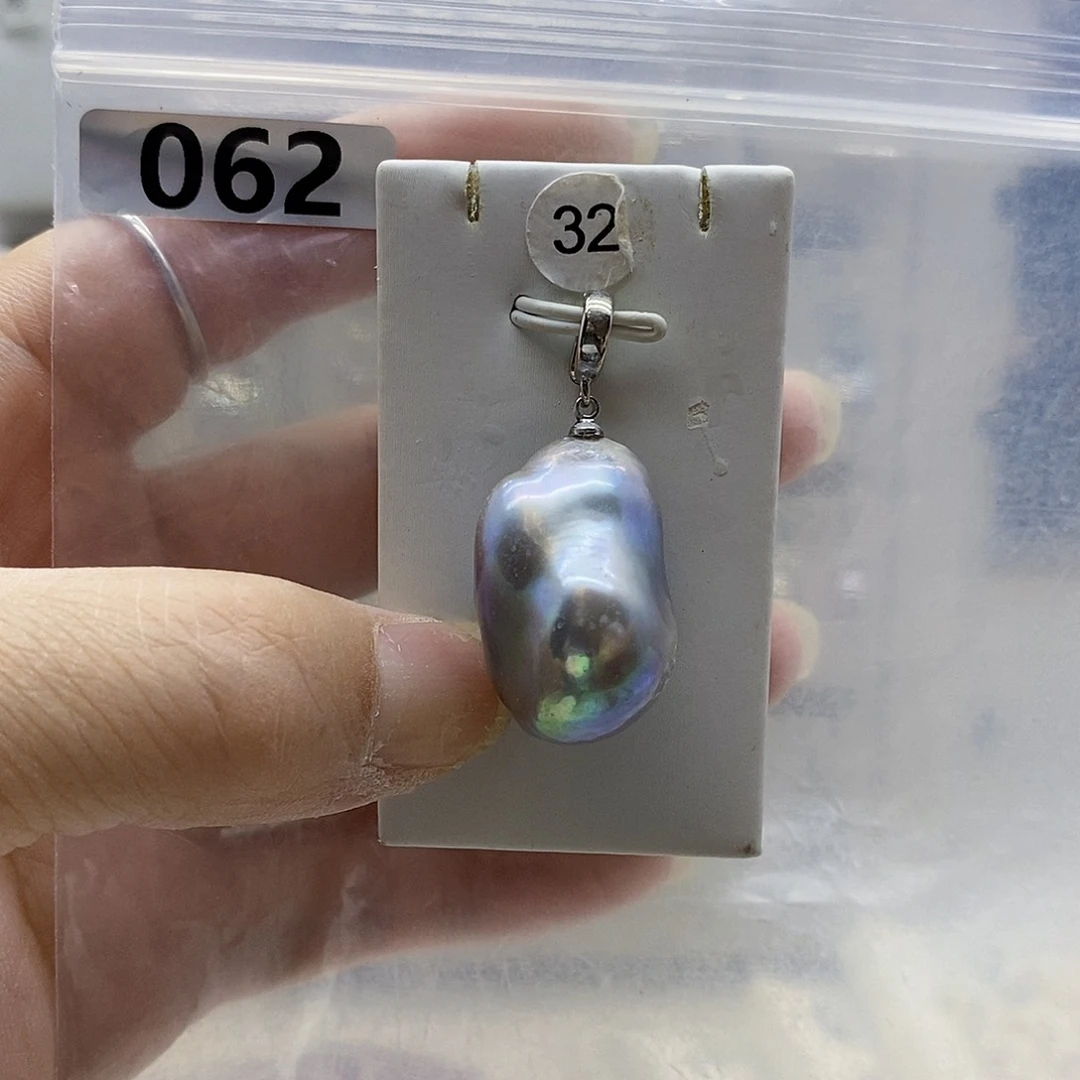 颈饰合金淡水珍珠