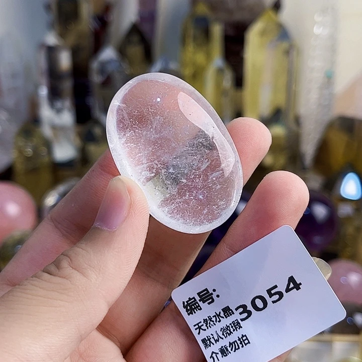 颈饰未镶嵌水晶手握