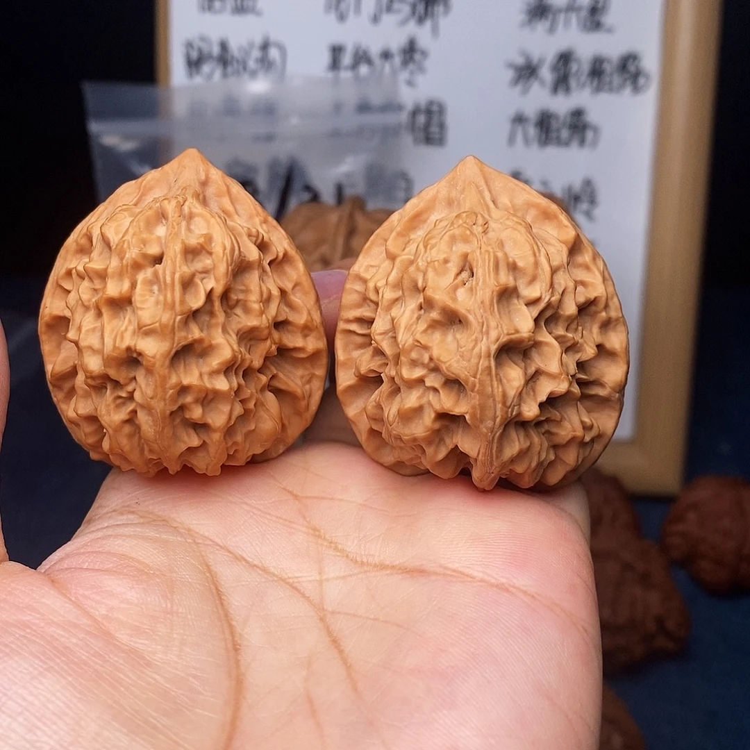 把件文玩核桃秦马