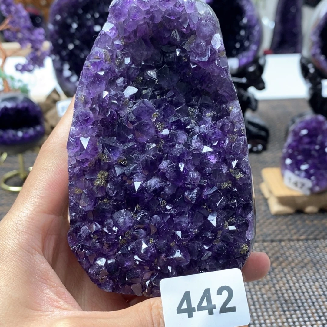 大型摆件（非配饰）未镶嵌紫晶