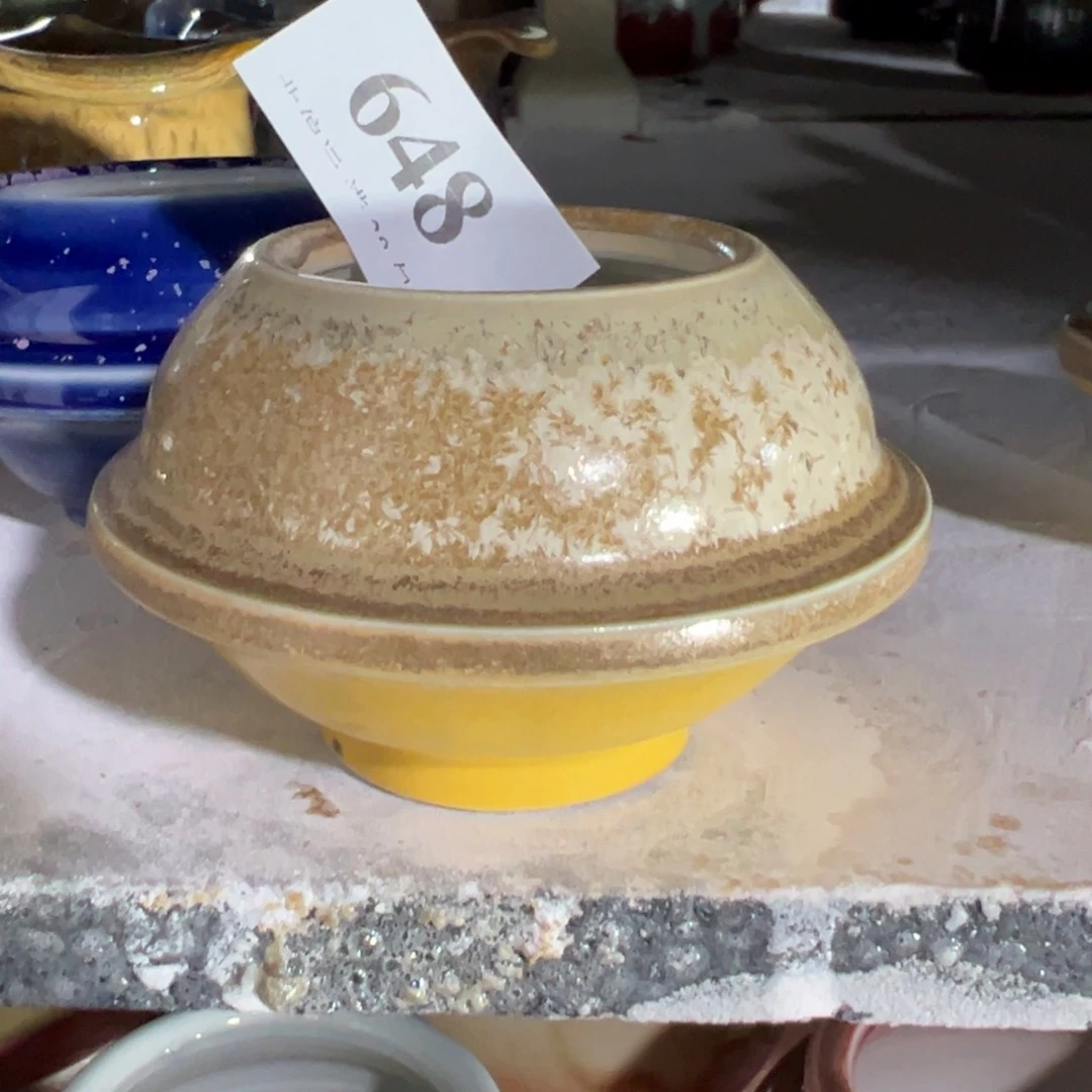 红陶景德镇手工花盆