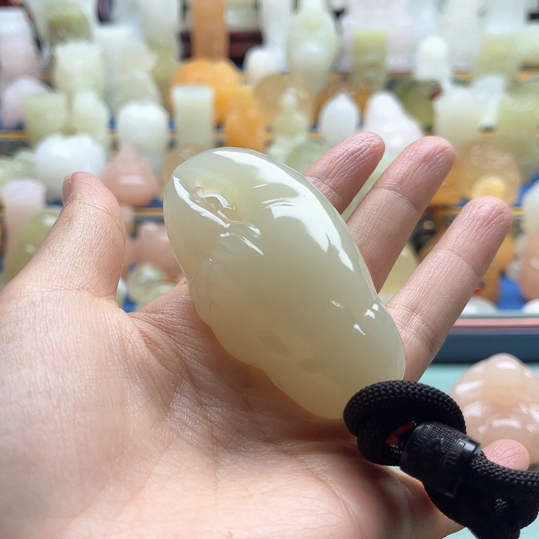 橙***程新疆昆仑山脉山料