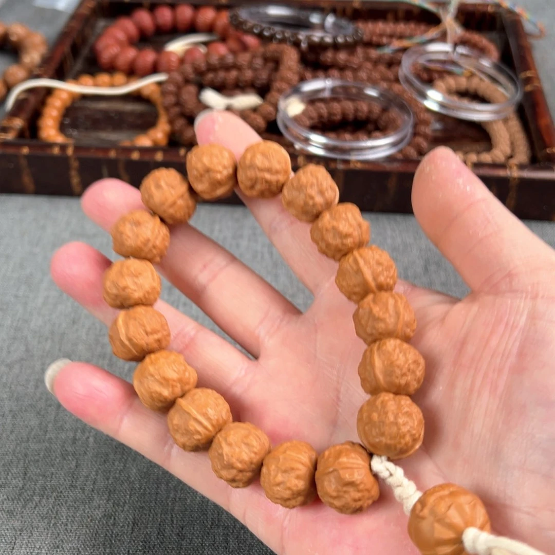 金刚菩提吊坠猴头禅宗手持