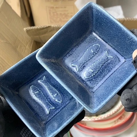 盘陶瓷制品满25拼单发货默认微瑕