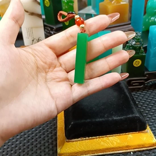 印石寿山石牙签章