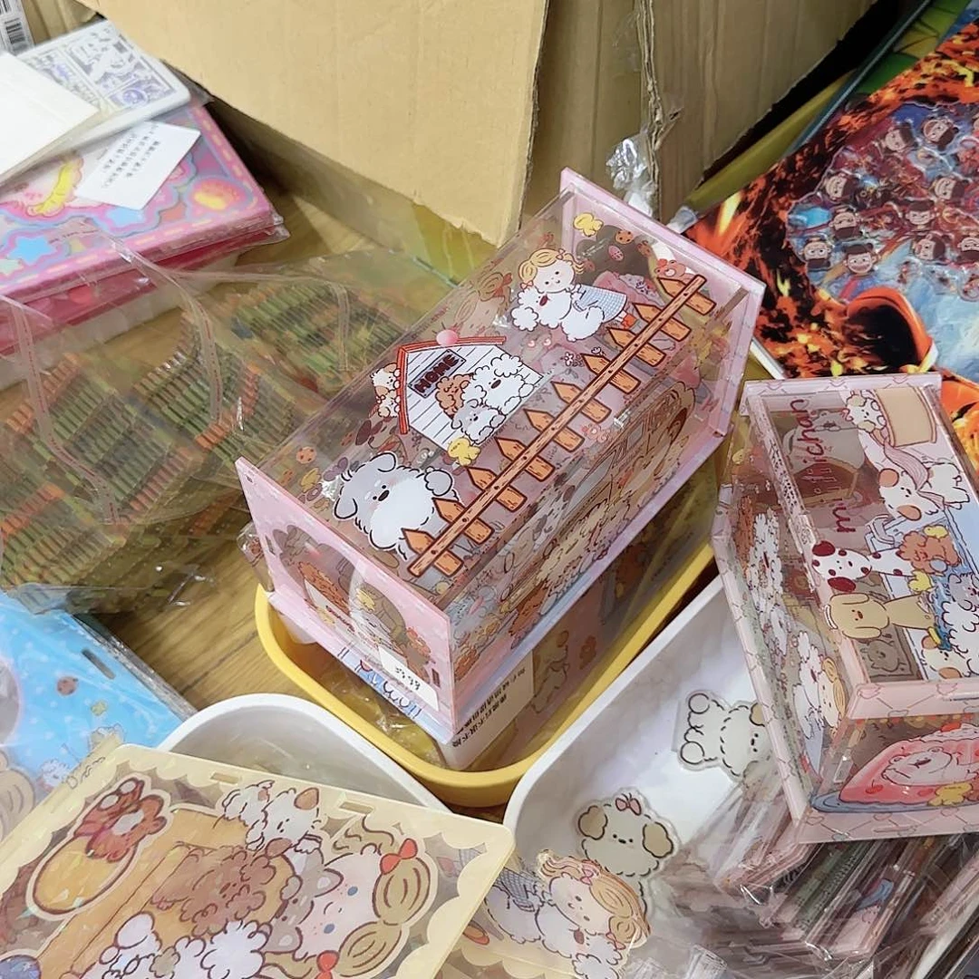 3999咖啡小狗20/10加高盒