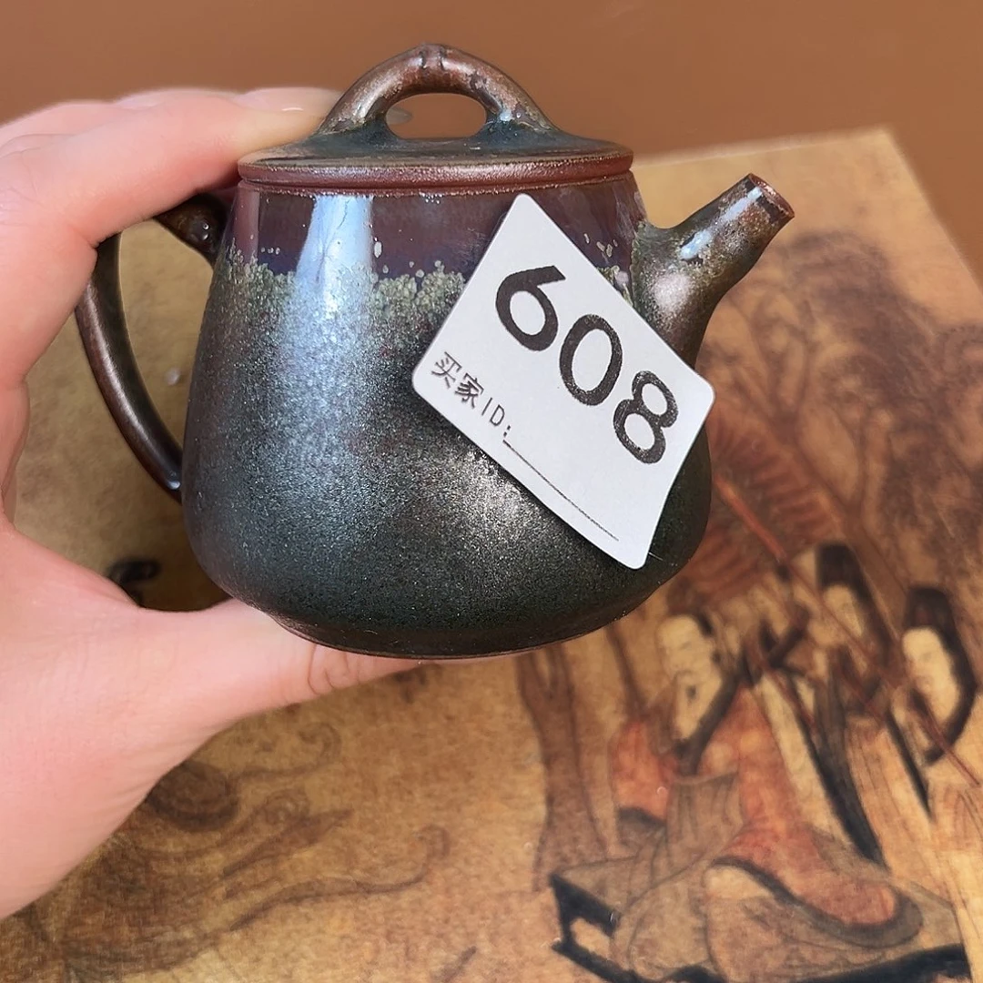 摆件神垕原产地钧瓷茶器