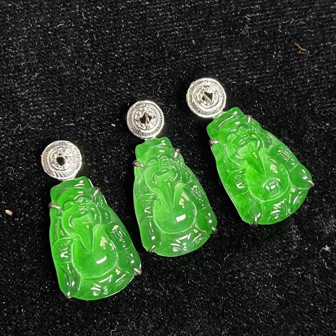 天然A货翡翠16092【颈饰】多样性发一个