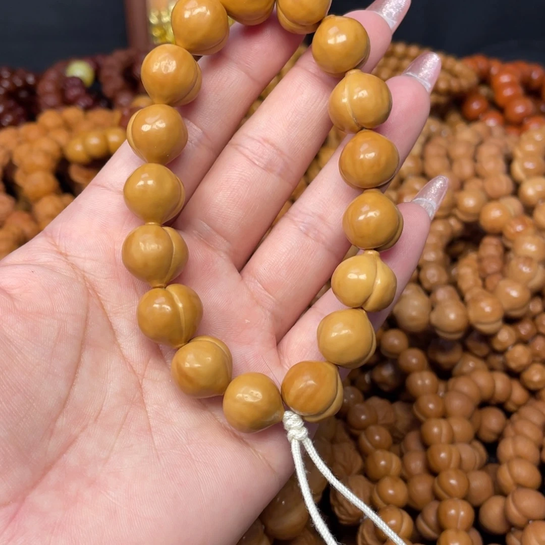 手串猴头核桃微瑕屁桃手持