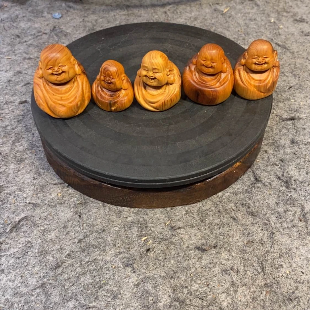【闪购商品】柏木（崖柏）q****明木雕工艺品摆件家居手把件