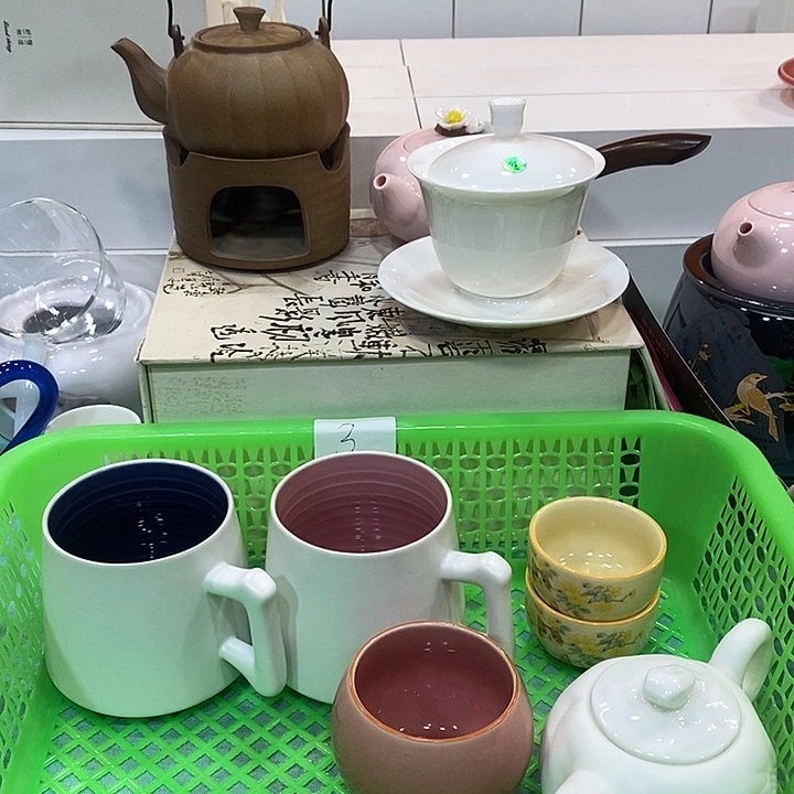 3号茶具微瑕介意勿拍