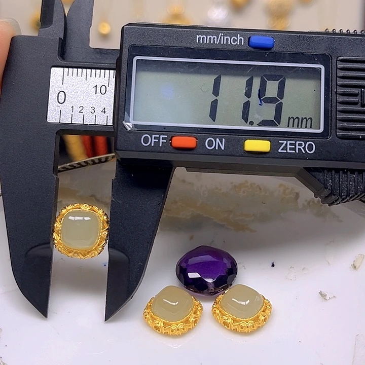 银S925镶嵌颈饰紫晶紫晶925镶嵌102