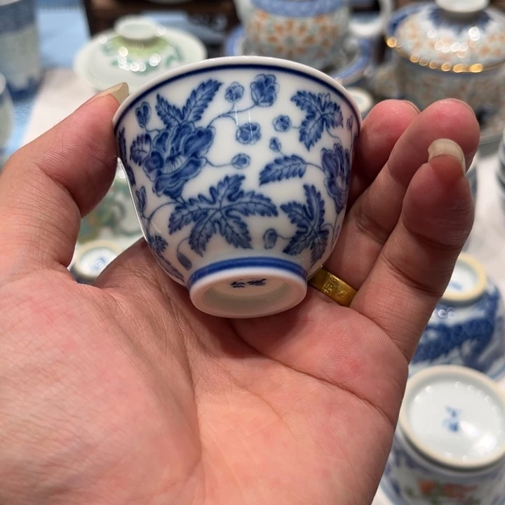 景德镇高温陶瓷杯