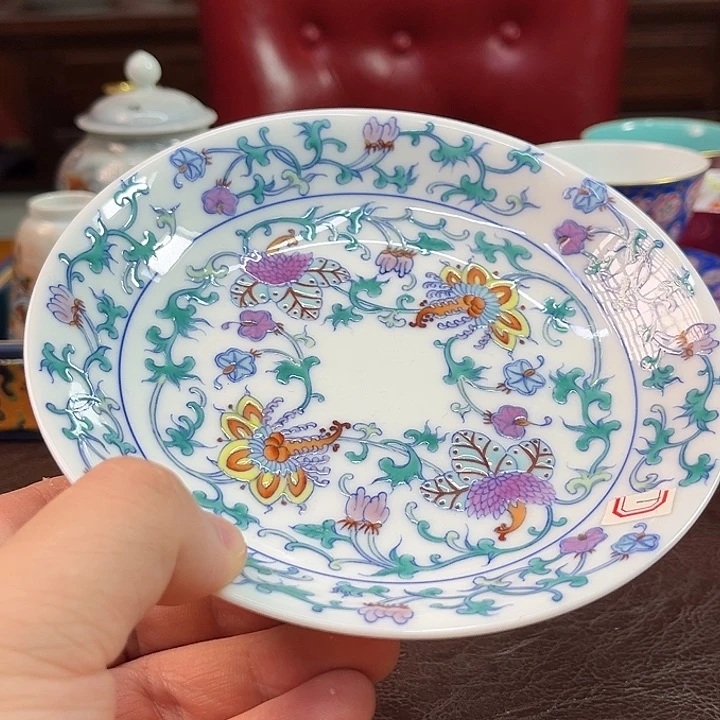 瓷片千年瓷都景德镇 艺术关注谢佳豪