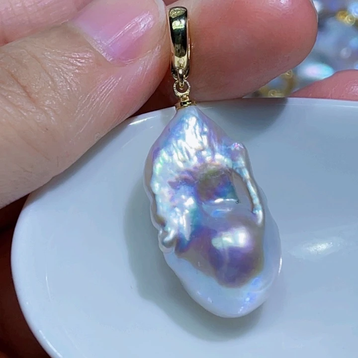 颈饰未镶嵌淡水珍珠
