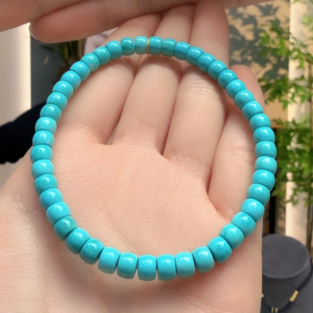 绿松石未镶嵌颈饰