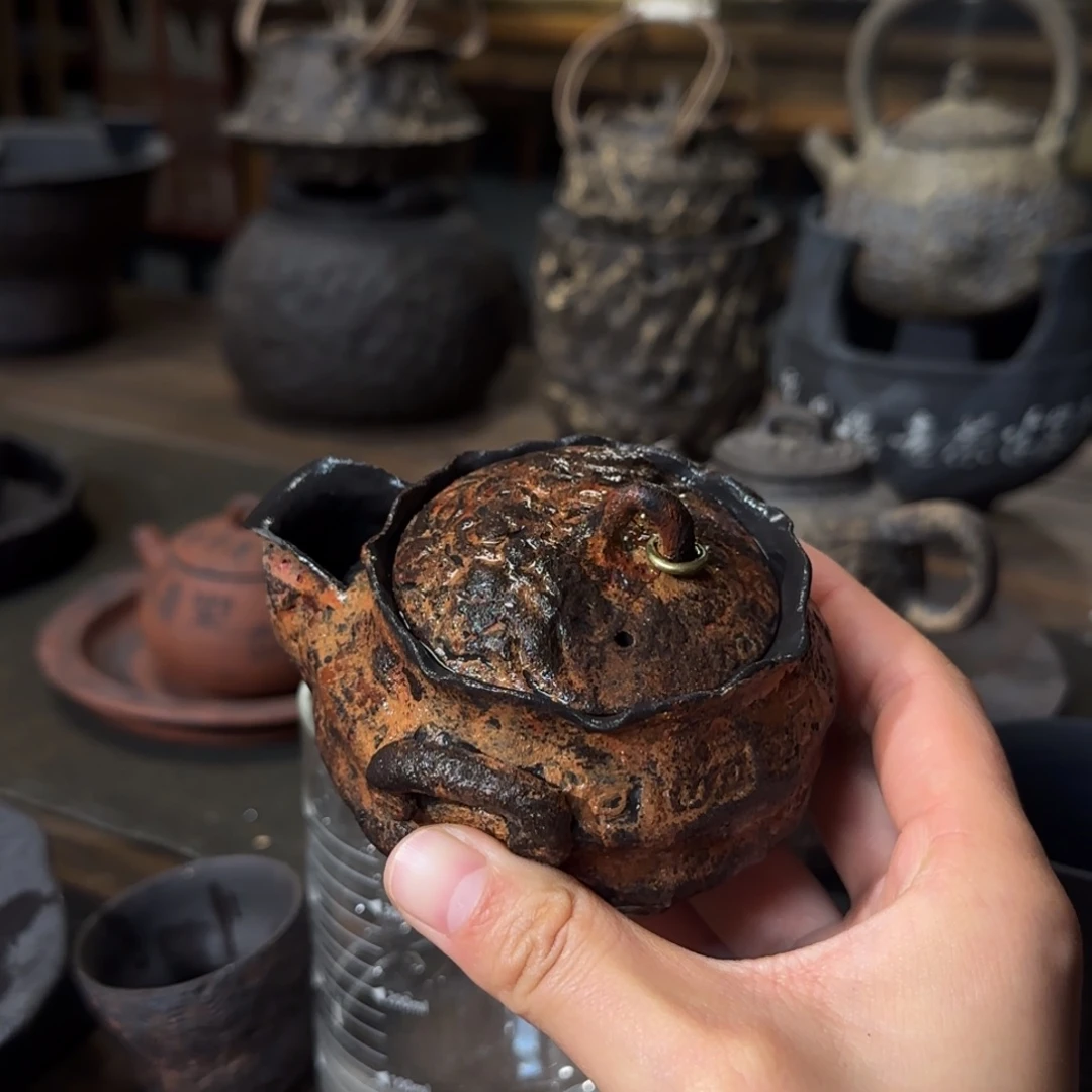 瓷片景德镇手作器物了