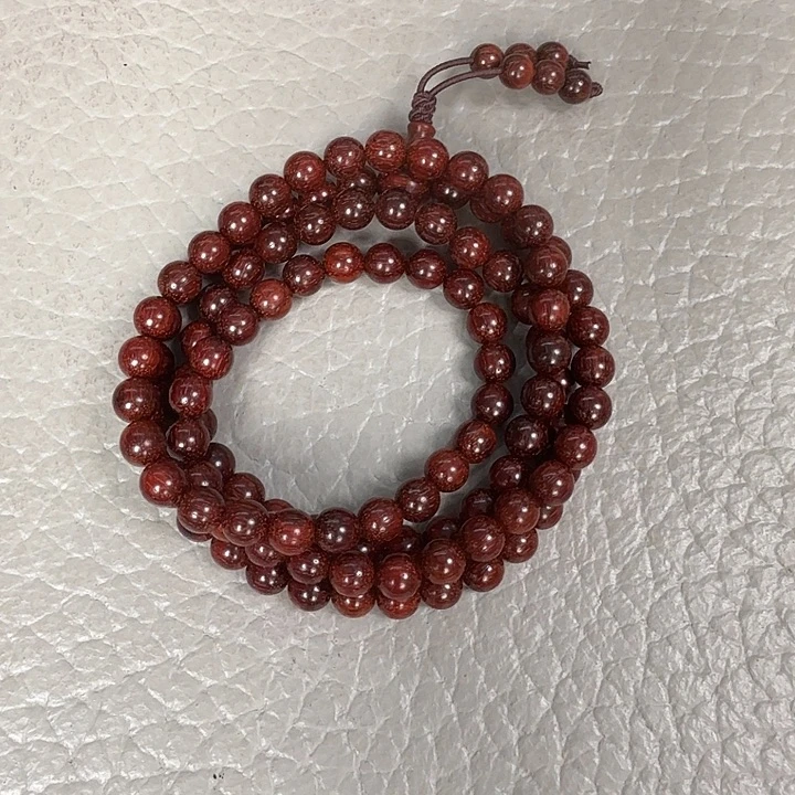 市***甲手串/手链小叶紫檀福袋掉落文