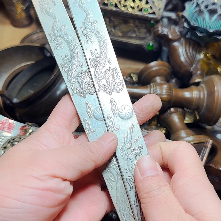 铜器摆件收收藏藏
