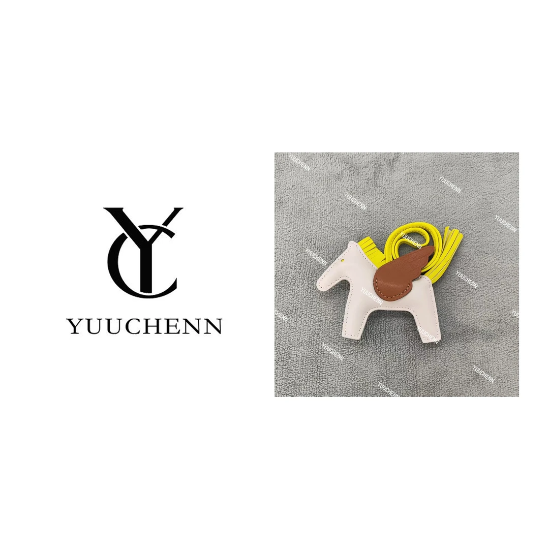 YUUCHENN【小马挂件】原创设计高定真皮包 HH7843