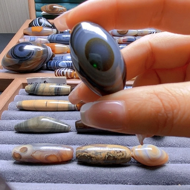 玛瑙/玉髓未镶嵌吊坠(不含链)