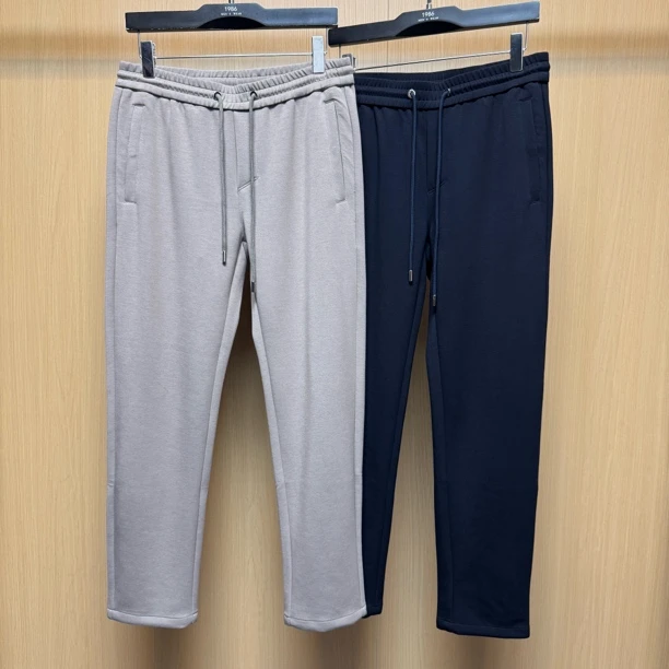 【面膜裤】男士D35百搭直筒舒适抗皱弹力长裤