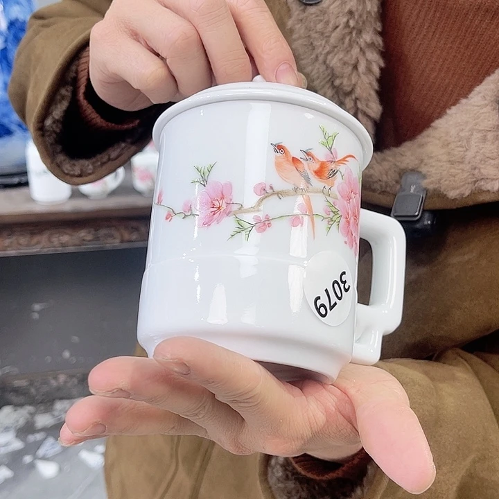 摆件吴义松陶瓷直播间3079