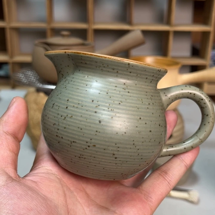壶老段烧陶瓷茶器