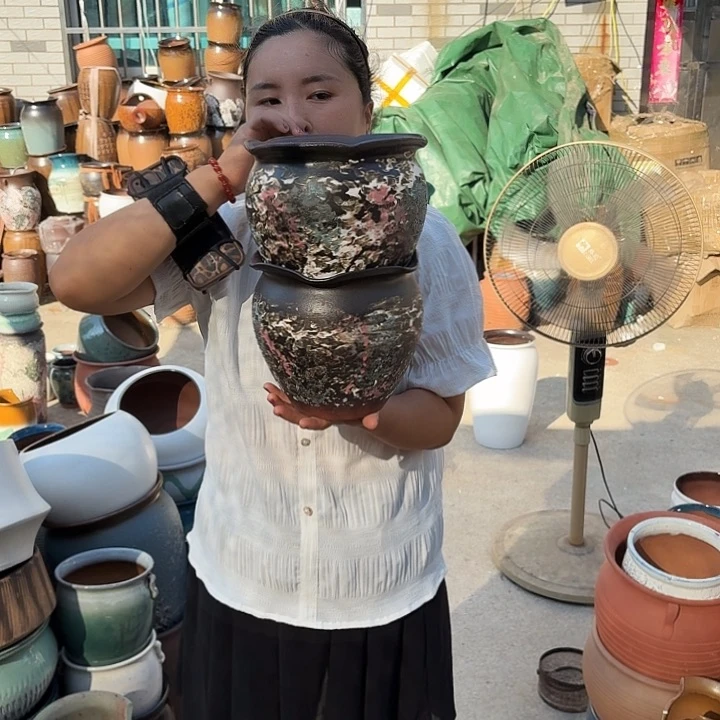 口20高18两个盆子。