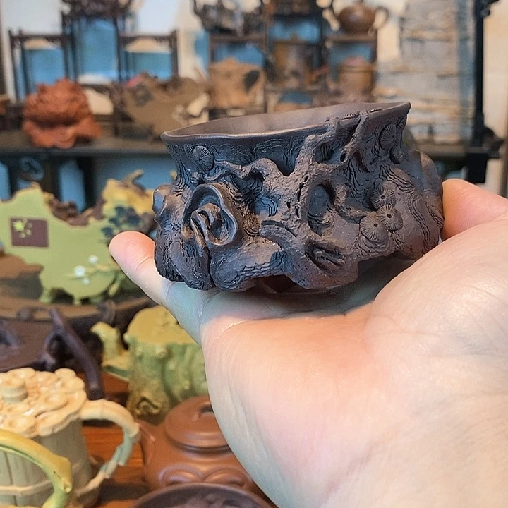 紫砂茶壶全手工制作