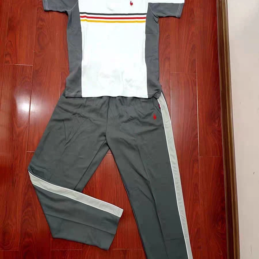 泉州七中校服学生男女夏秋季长短袖T恤polo杉套装纯棉校服