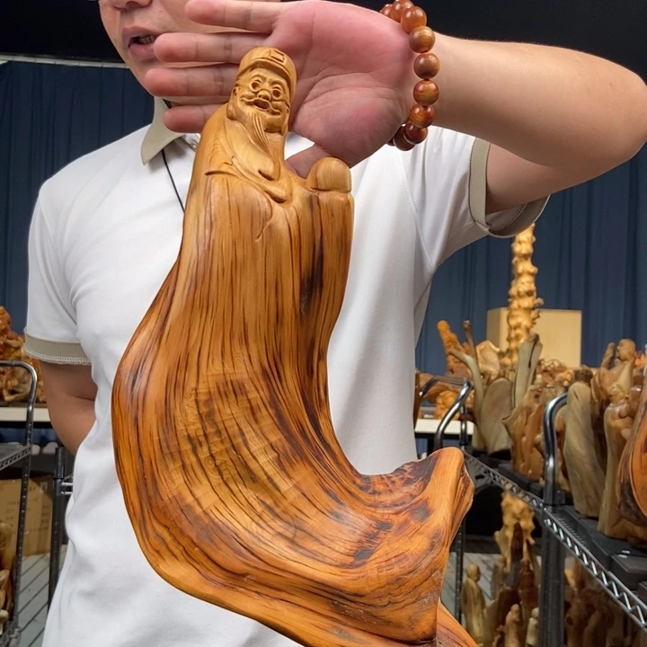 柏木（崖柏）随型摆件