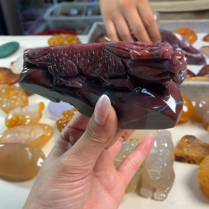 玛瑙/玉髓未镶嵌吊坠(不含链)