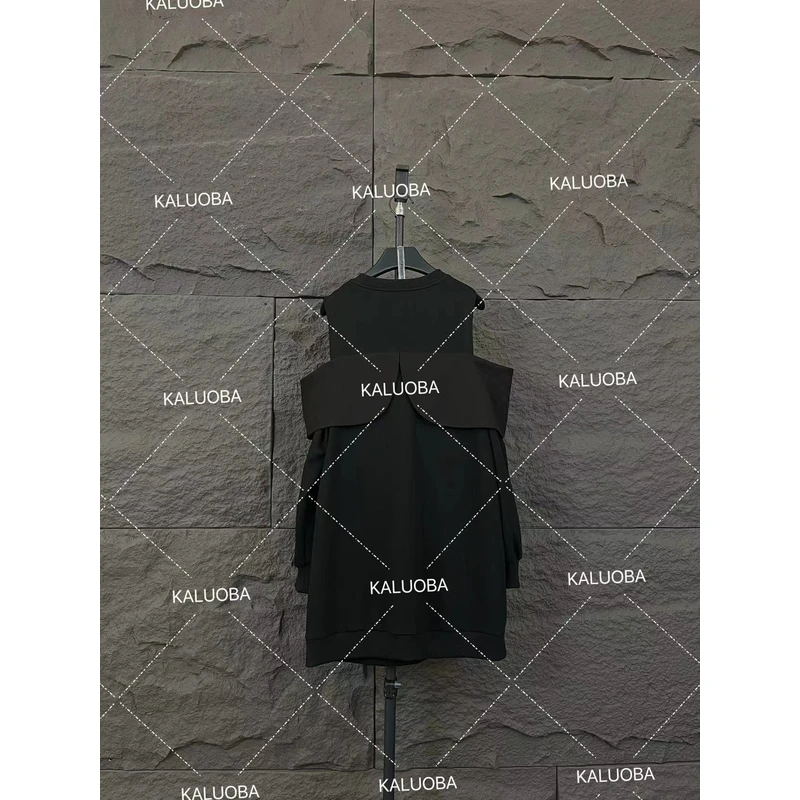 【原创设计师款女装】2024新款时尚露肩蝴蝶结显瘦大码连衣裙5715