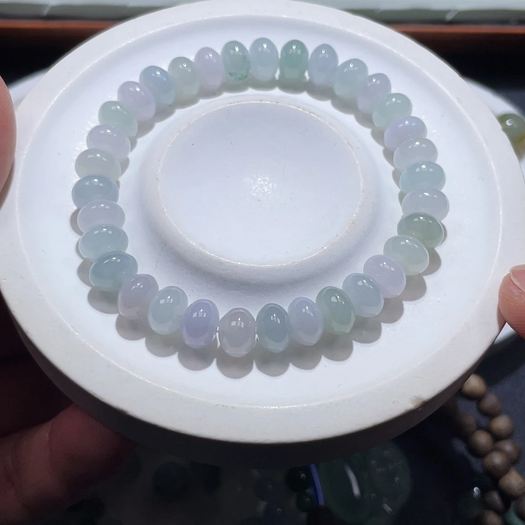 定制翡翠未镶嵌卡8