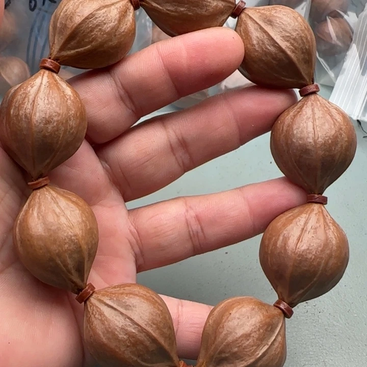 手串橄榄核橄榄核原皮铁核四花2.5