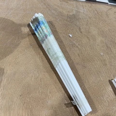 微瑕，不能明火，筷子8双濑户烧