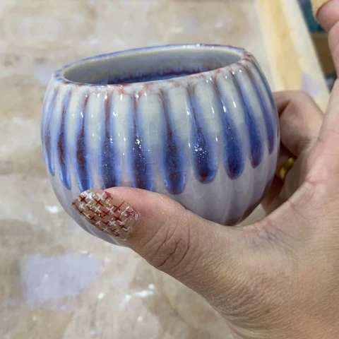 陶瓷Q289紫色141111