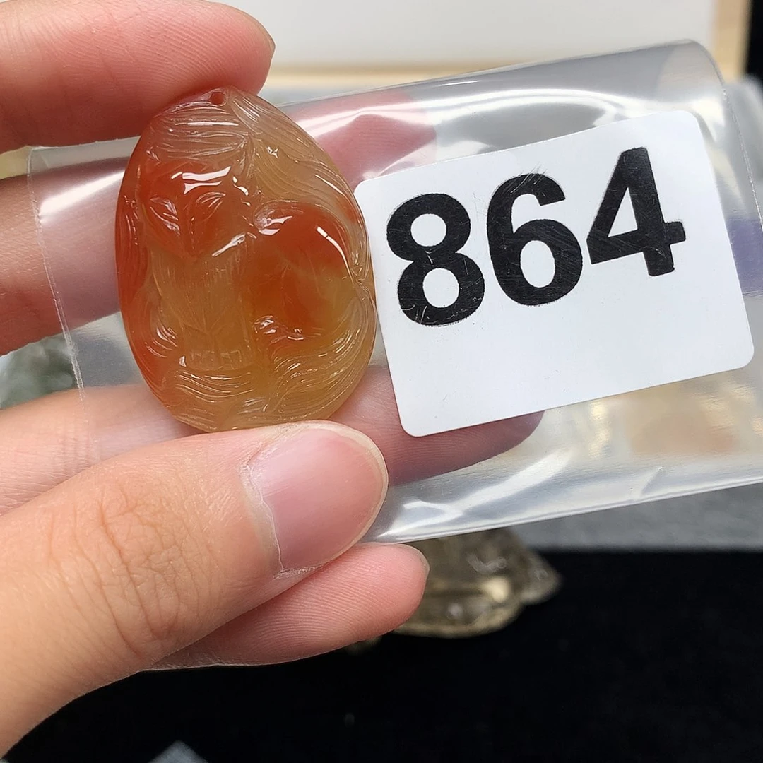 笑***度未镶嵌颈饰水晶吊坠