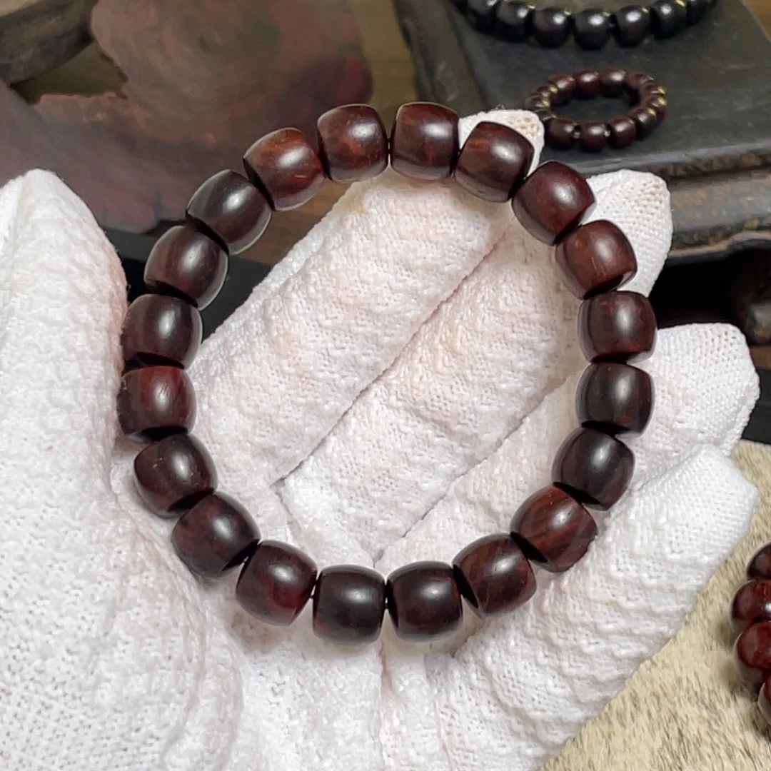 檀香紫檀（小叶紫檀）无事牌10x11 直切