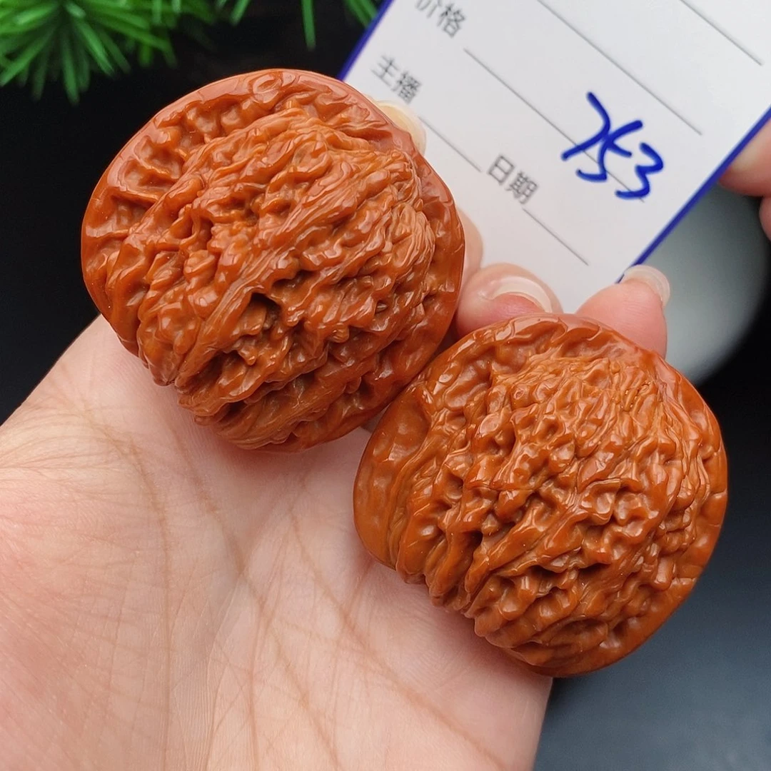 文玩核桃把件41四座楼753
