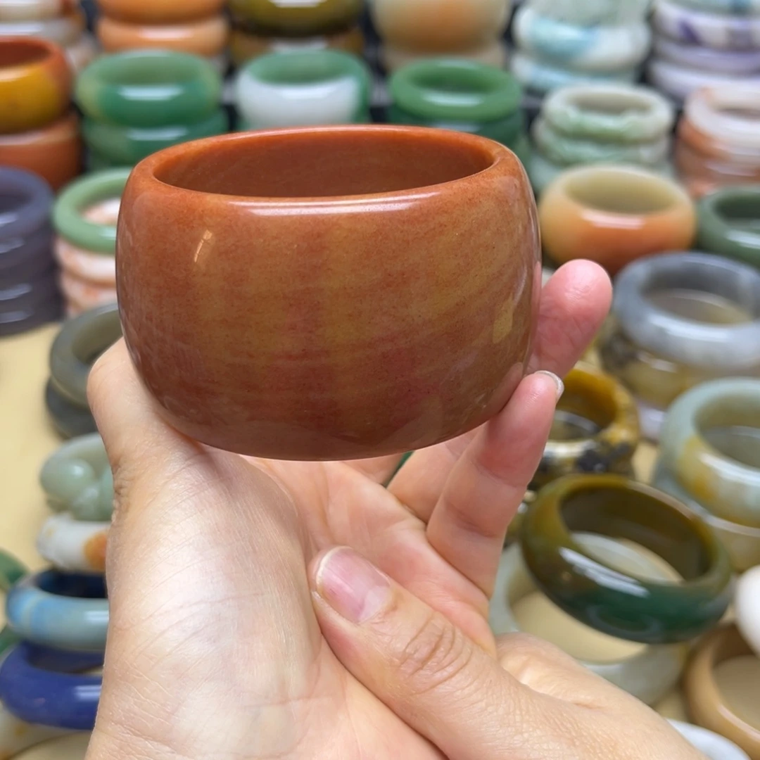 石英质玉手镯未镶嵌不退