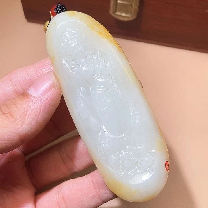 和田玉颈饰未镶嵌HX