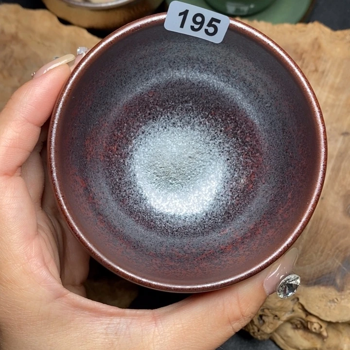 茶盏建窑建盏主人杯195